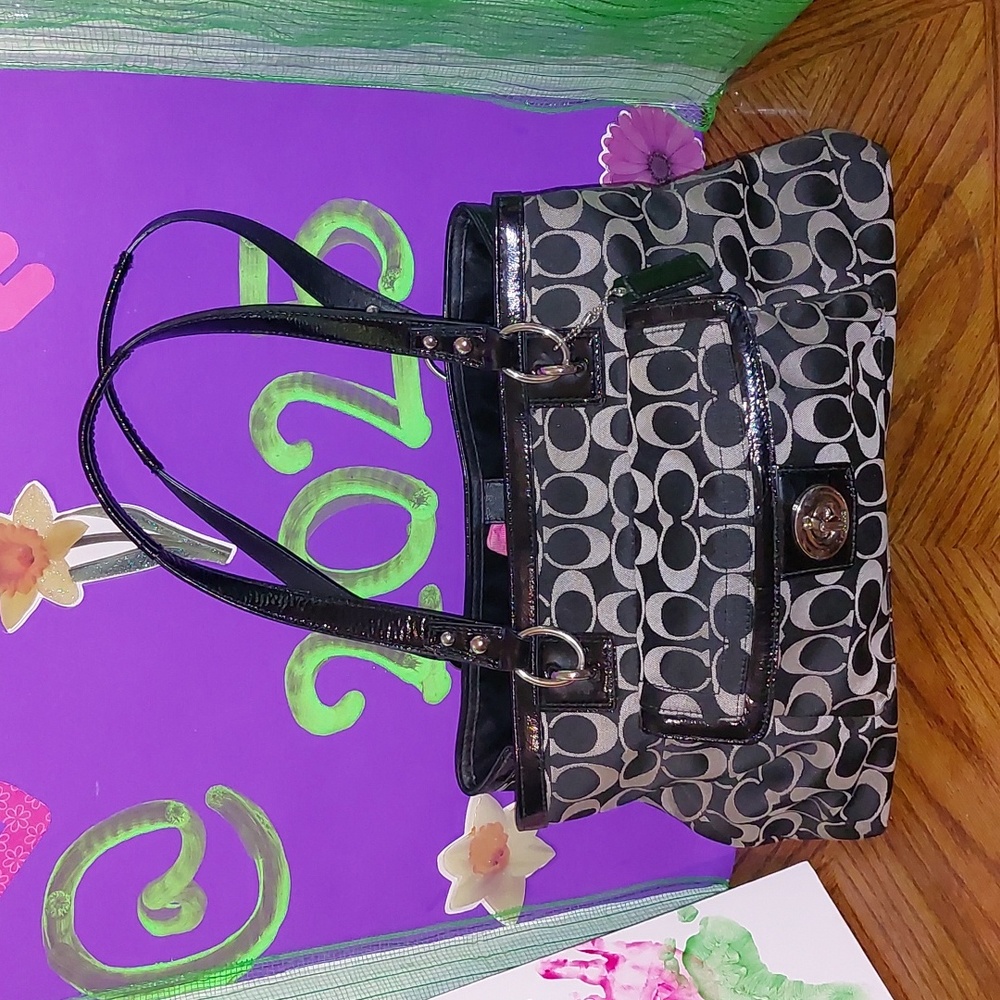 Flawless Coach Purse